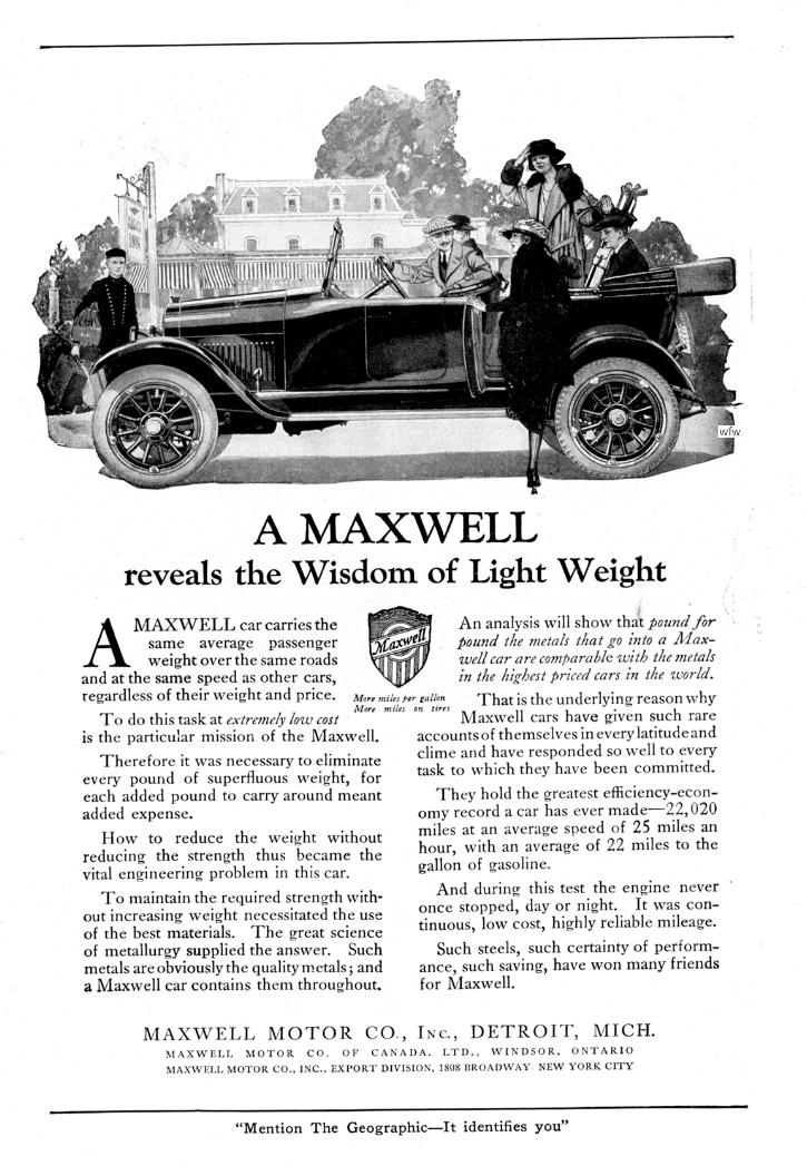 1920 Maxwell 6